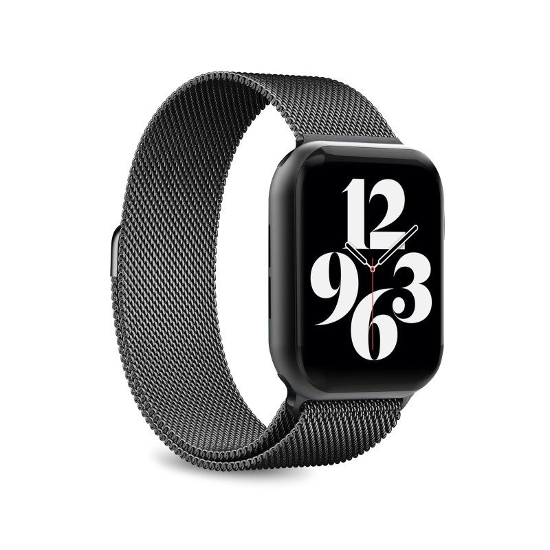 Puro Milanese Band (Watch 49/46/45/44/42mm) - Svart