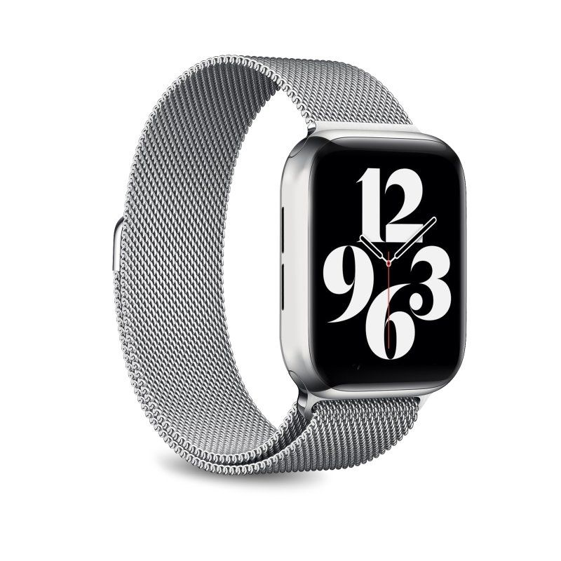 Puro Milanese Band (Watch 49/46/45/44/42mm) - Silver