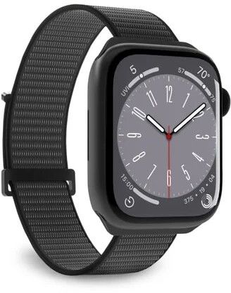 Puro Nylon Sport Band (Watch 42/41/40/38mm) - Svart