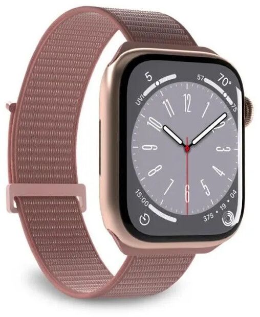 Puro Nylon Sport Band (Watch 42/41/40/38mm) - Ljusrosa