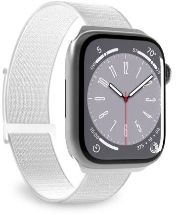 Puro Nylon Sport Band (Watch 42/41/40/38mm) - Vit