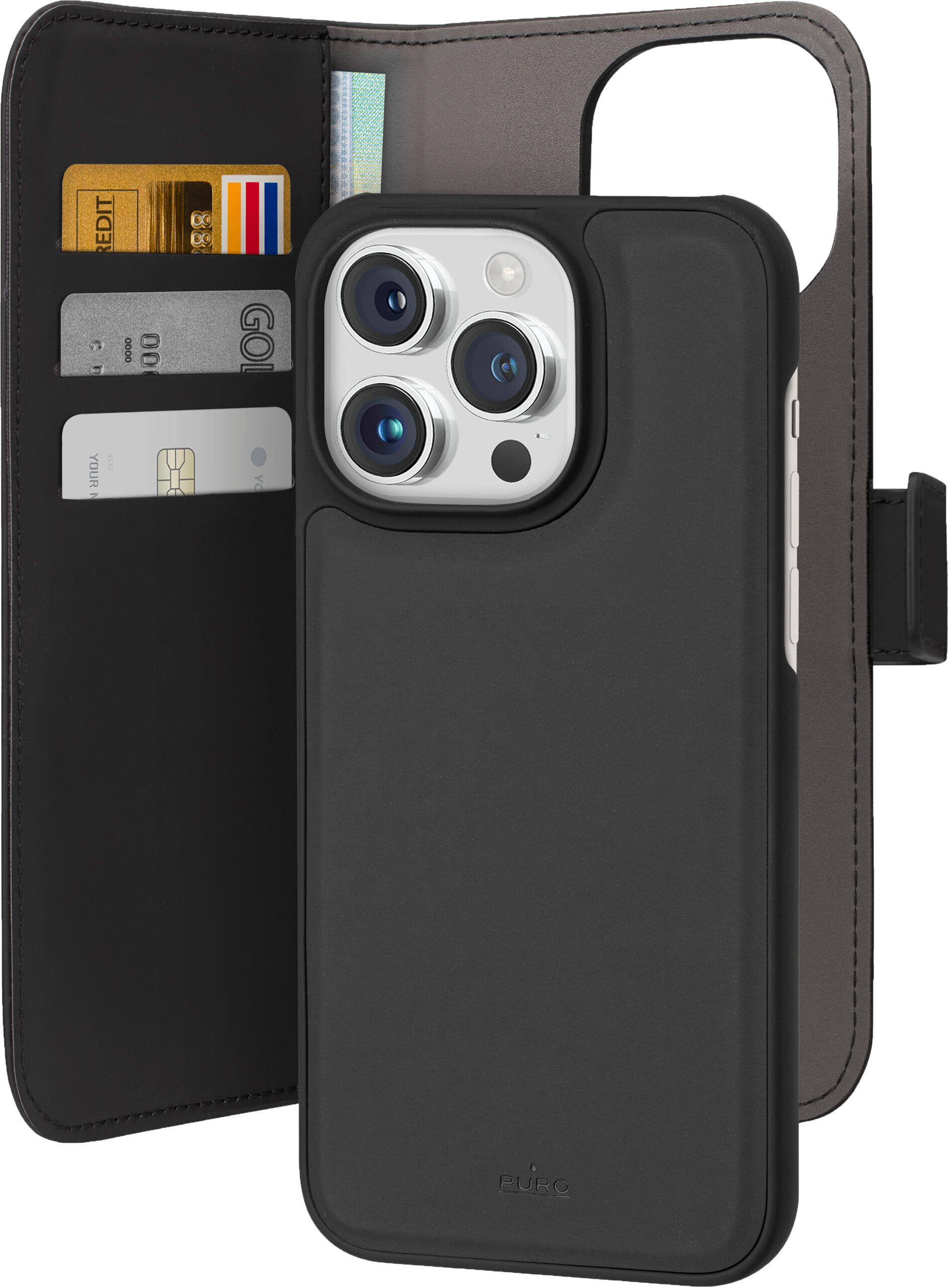 Puro Case Black - iPhone 15 Pro