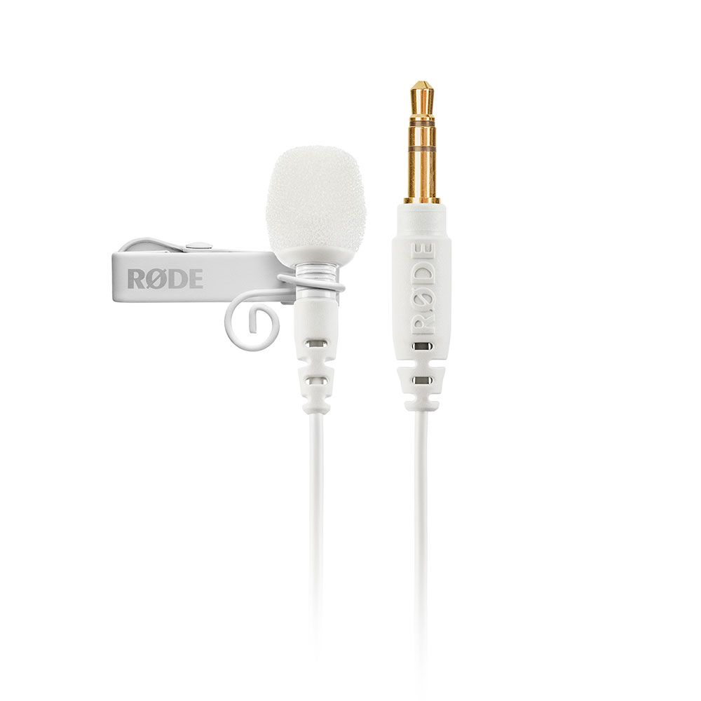 Røde Microphones Lavalier Go - Hvit