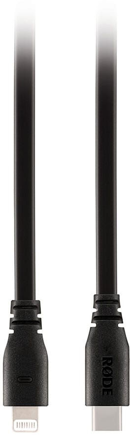 Røde Sc19 Usb-c - Lightning 150cm 1.5m Sort
