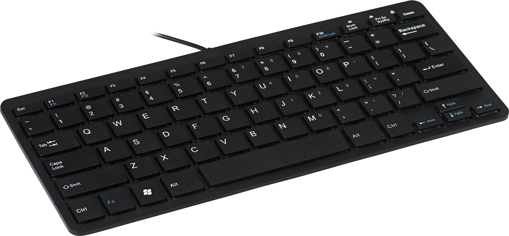 R-go Tools R-go Compact Kablet Nordisk Tastatur