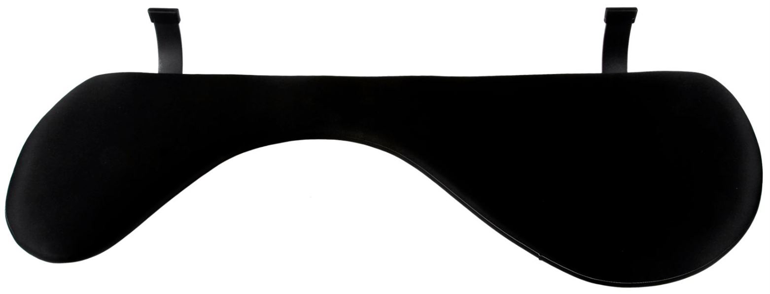 R-Go Tools Ergonomisk armlen - svart