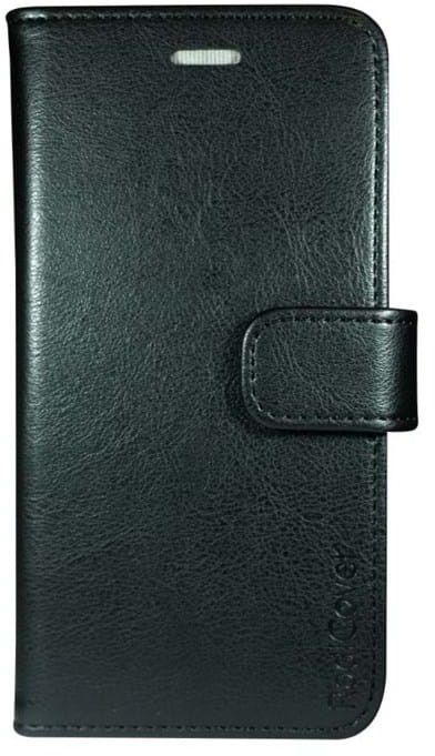 RadiCover - Flipside "Fashion" Stand Function - iPhone 7/8 - Black
