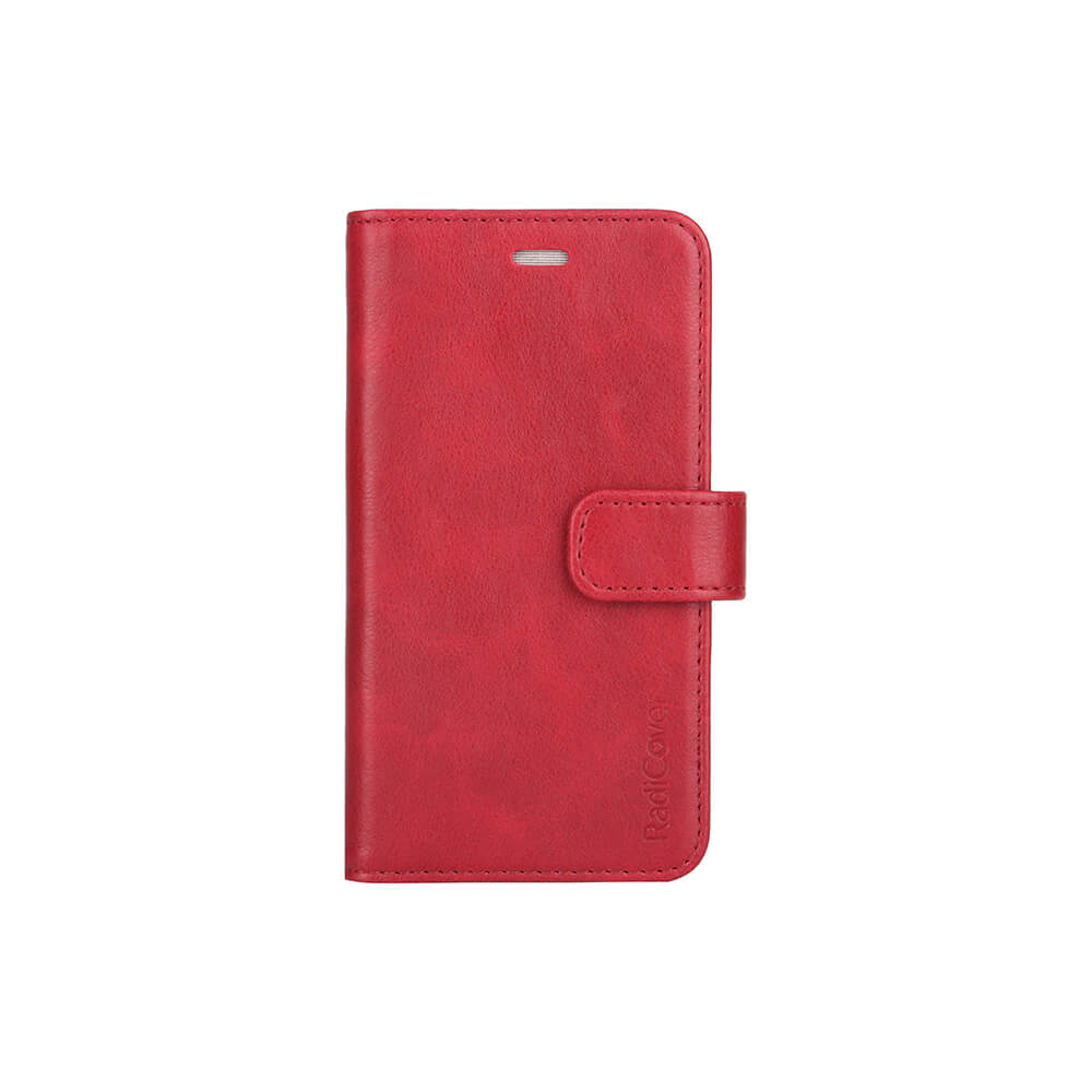 RadiCover Flip-Side Fashion Wallet (iPhone SE3/SE2/8/7/6/6S) - Rød