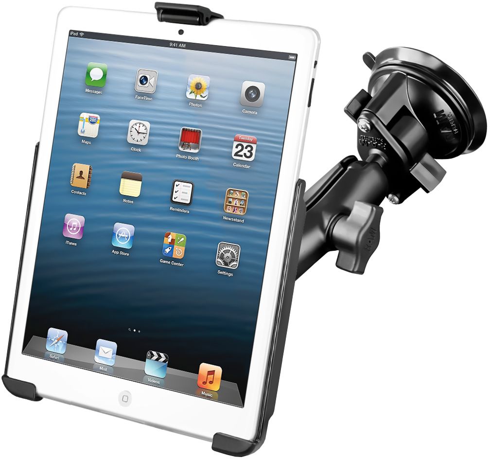 Kjøp RAM Mount - holder med sugekopp (iPad mini)