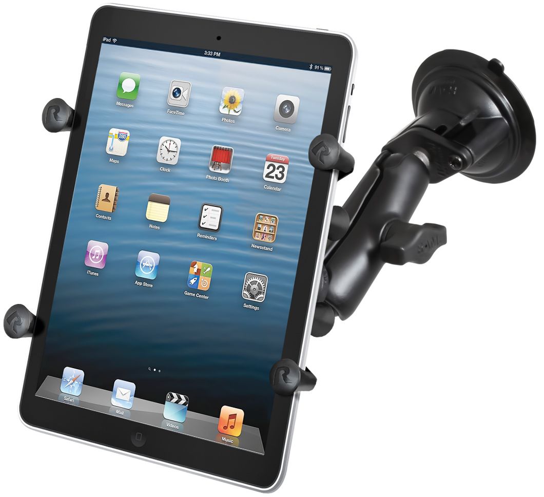 Kjøp RAM Mount - X-Grip II med sugekopp (Pad mini)