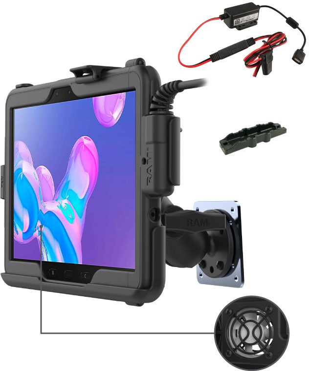RAM Mount -feste RAM-101B-TC-SAM54F-V7B1U