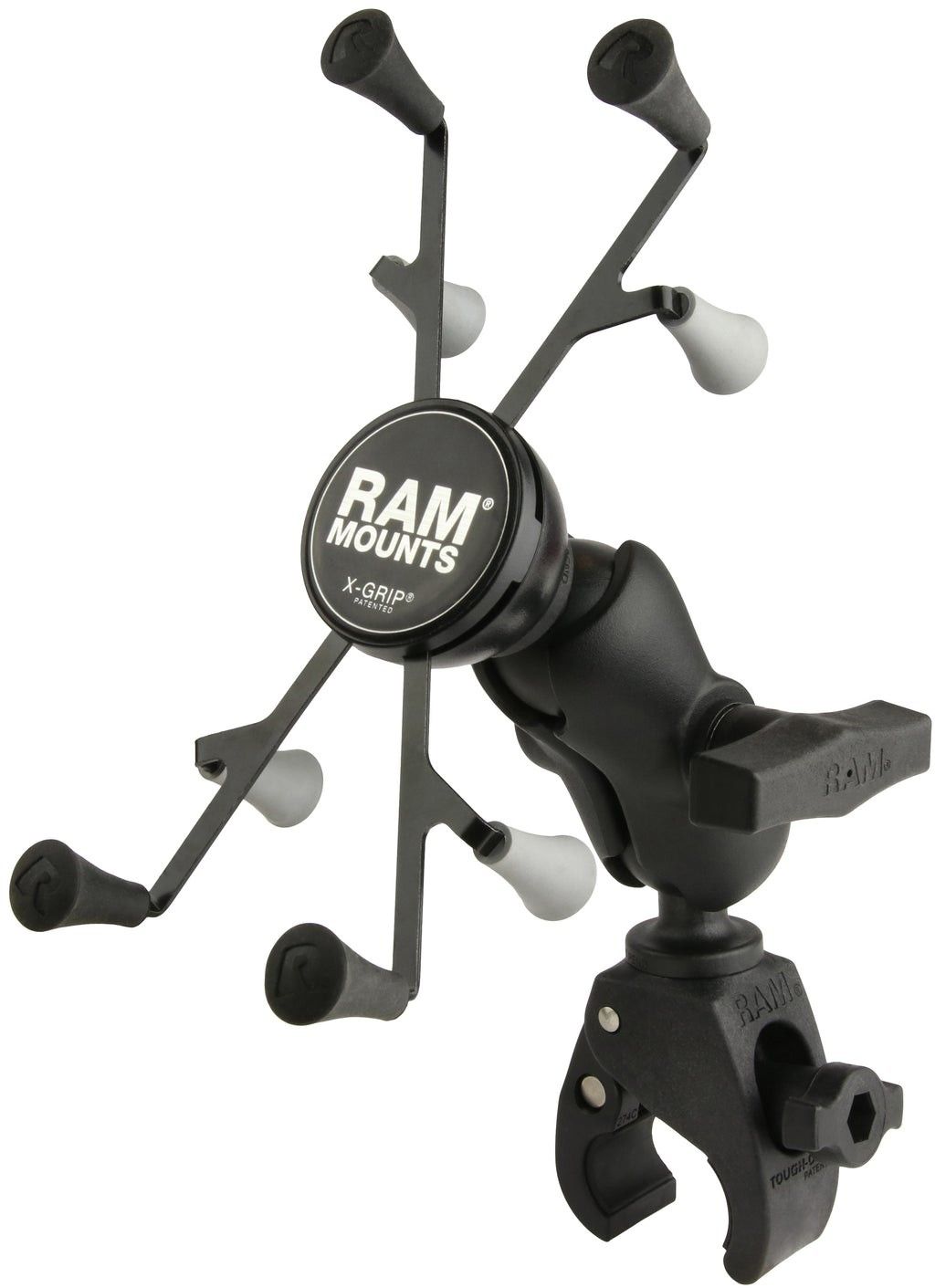 RAM-feste X-Grip med Tough-Claw-feste (iPad mini)