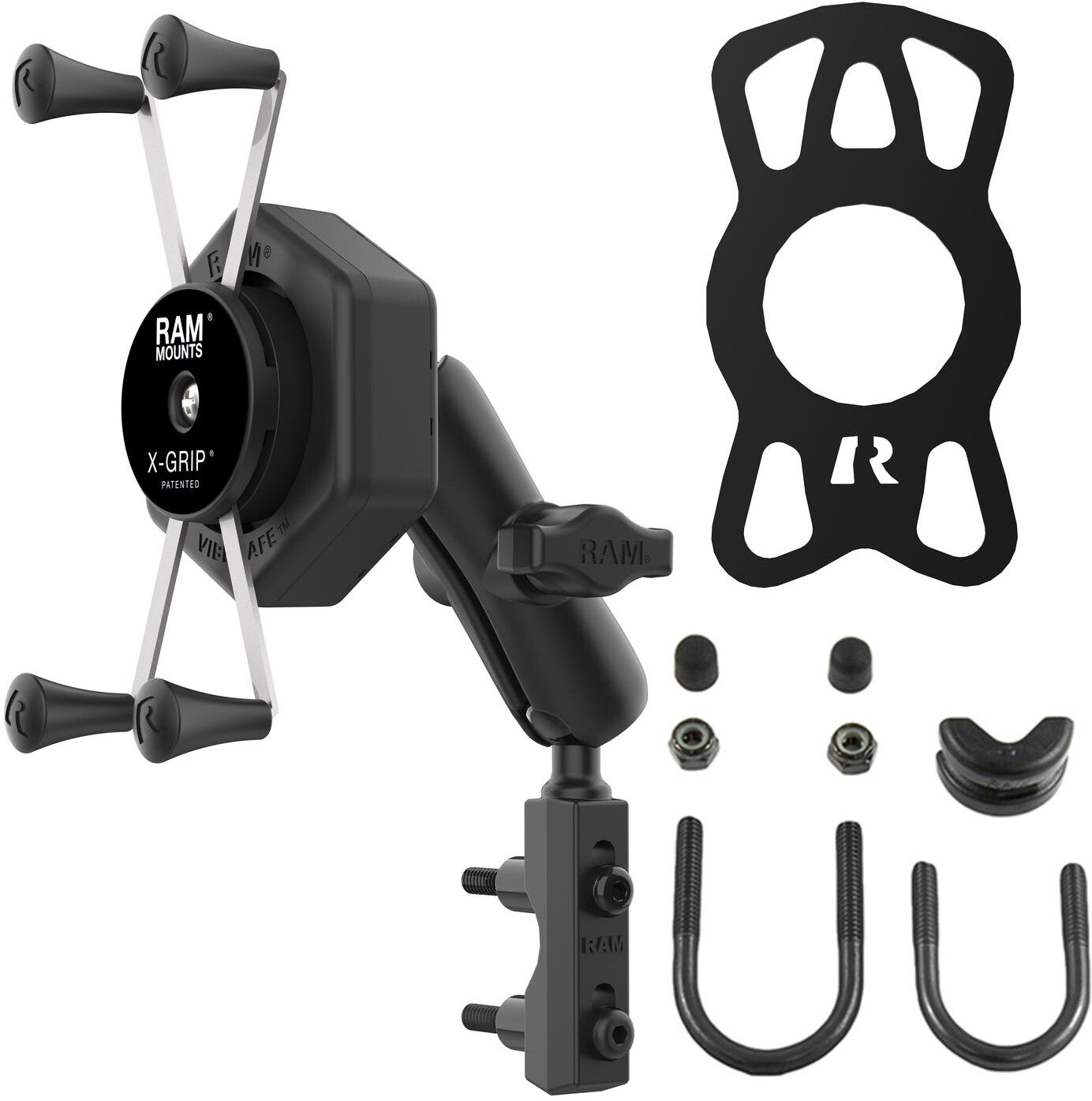 Support RAM Mount RAM-B-101U-C - Pour GPS Et Équipements Sur Bateau Ou Camion | Hauteur 185.7mm
