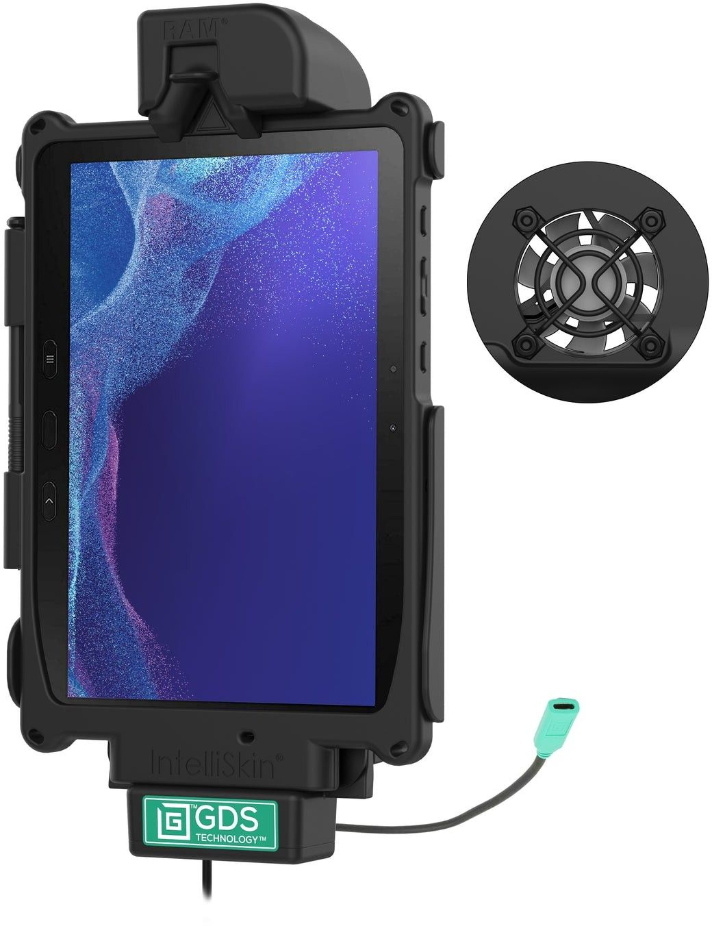RAM Mount -feste RAM-GDS-DOCKF-SAM54CU