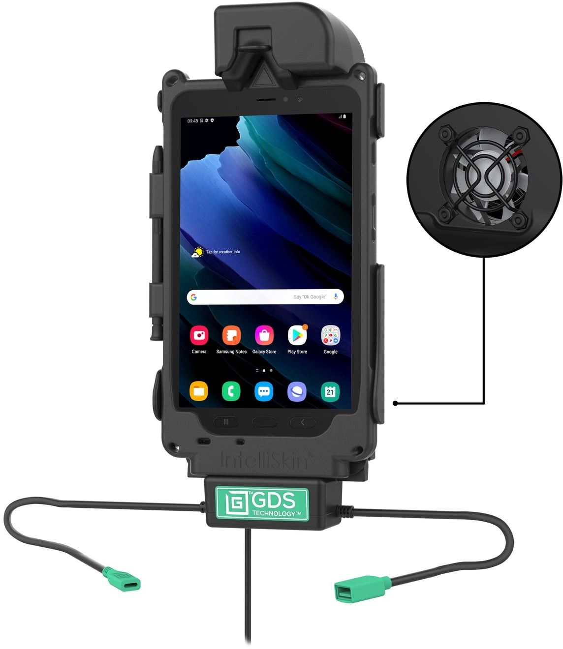 RAM Mount -feste RAM-GDS-DOCKF-SAM62CDU