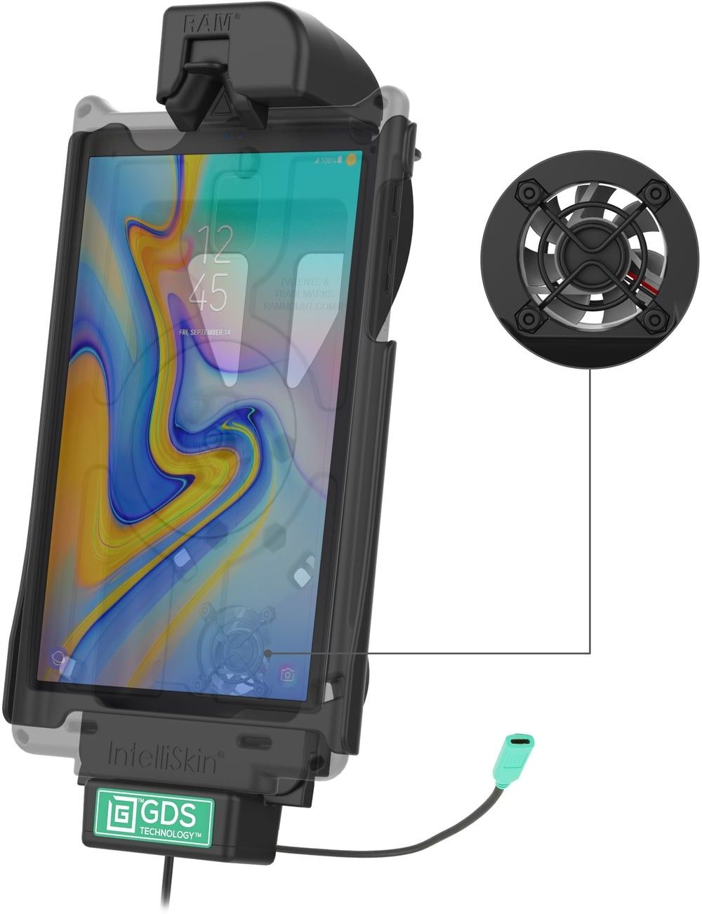 RAM Mount -feste RAM-GDS-DOCKF-SAM66CU