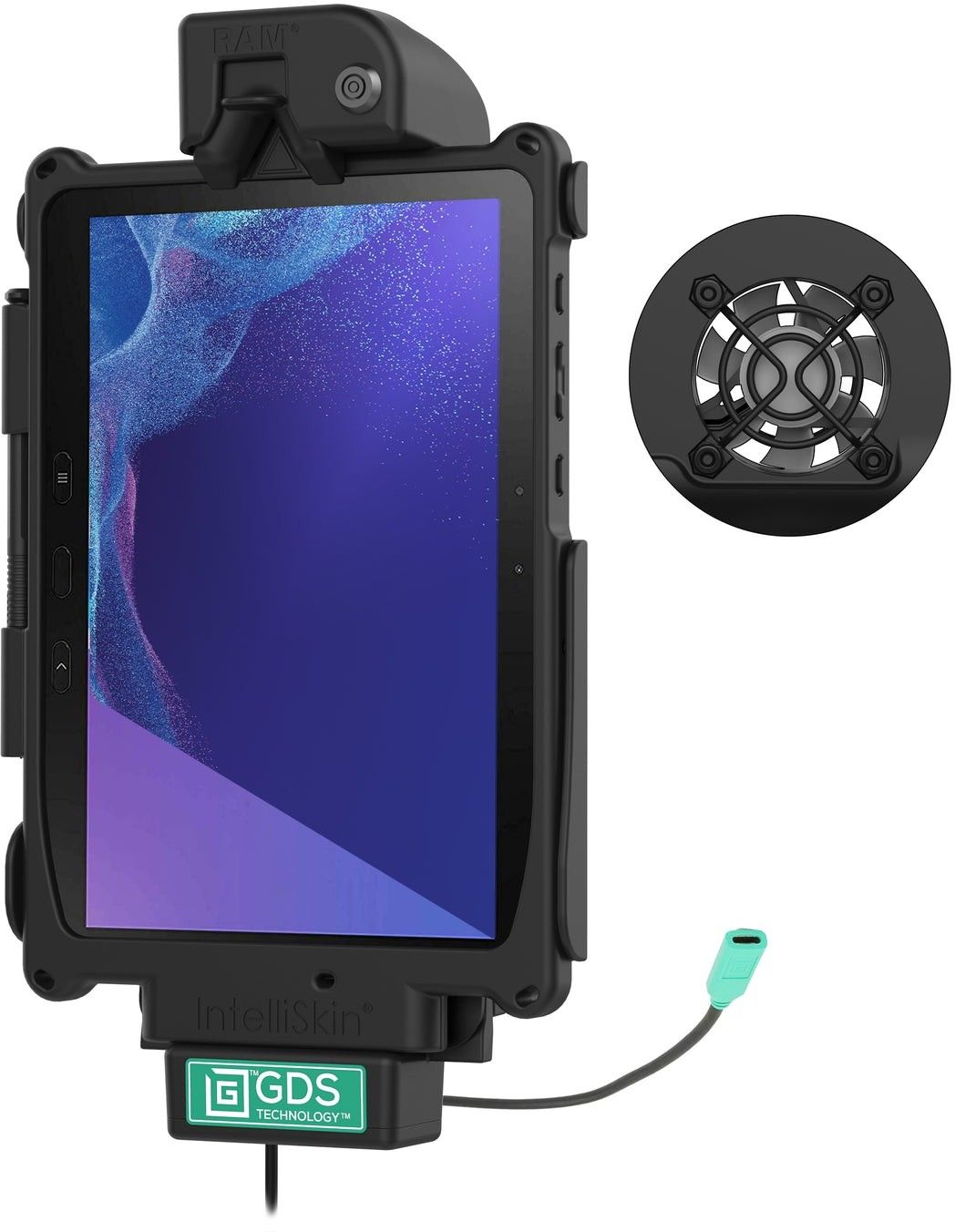 RAM Mount -feste RAM-GDS-DOCKLF-SAM54CU