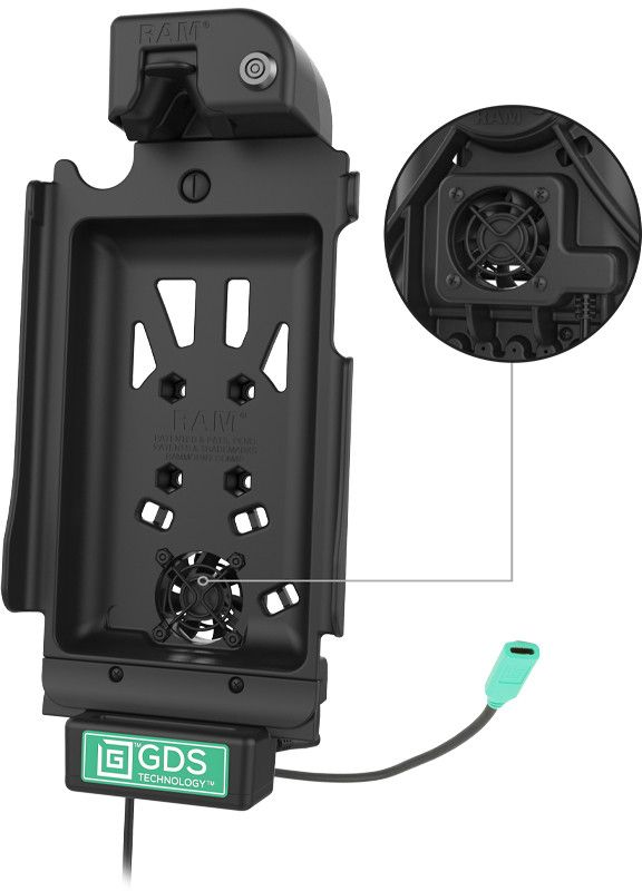 RAM Mount -feste RAM-GDS-DOCKLF-SAM55CU