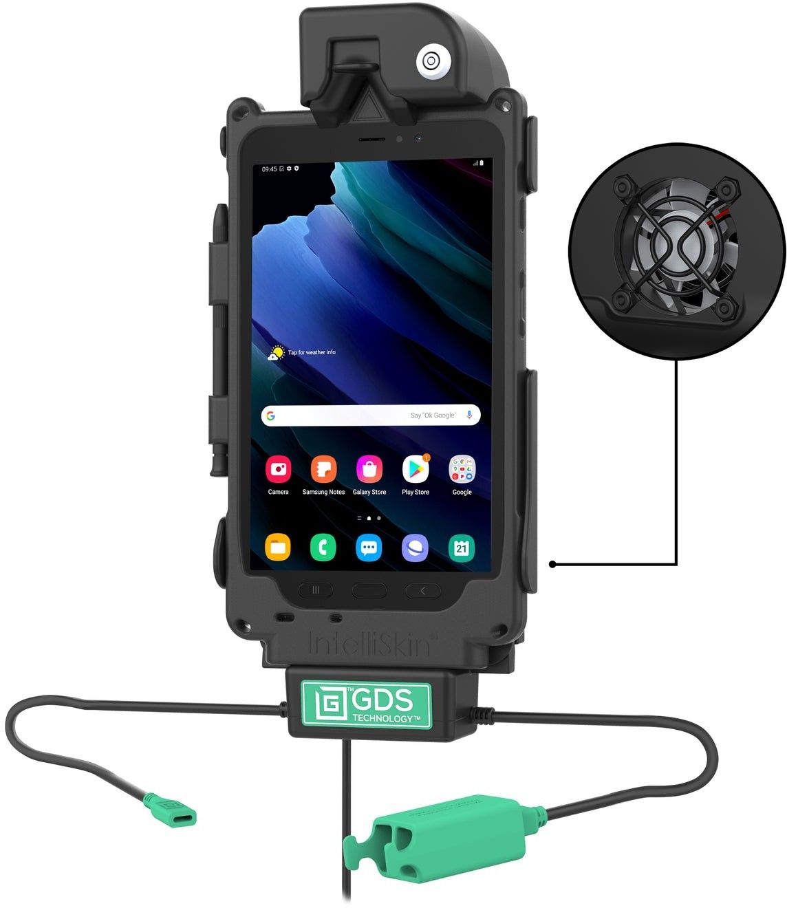 RAM Mount -feste RAM-GDS-DOCKLF-SAM62CD2U