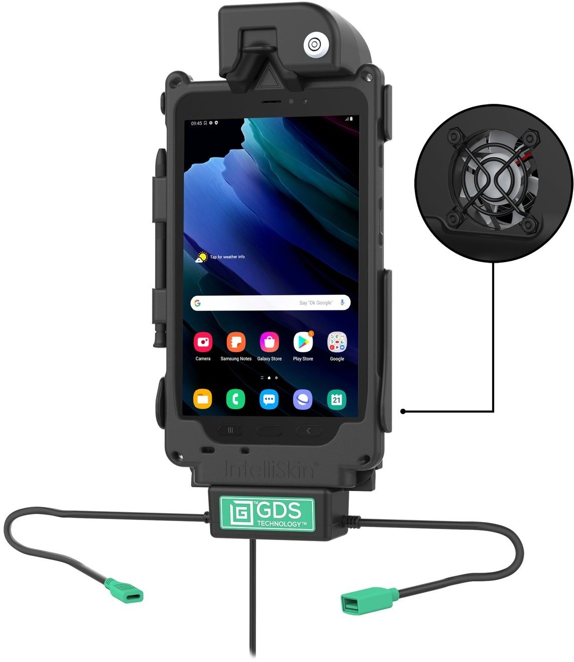 RAM Mount -feste RAM-GDS-DOCKLF-SAM62CDU