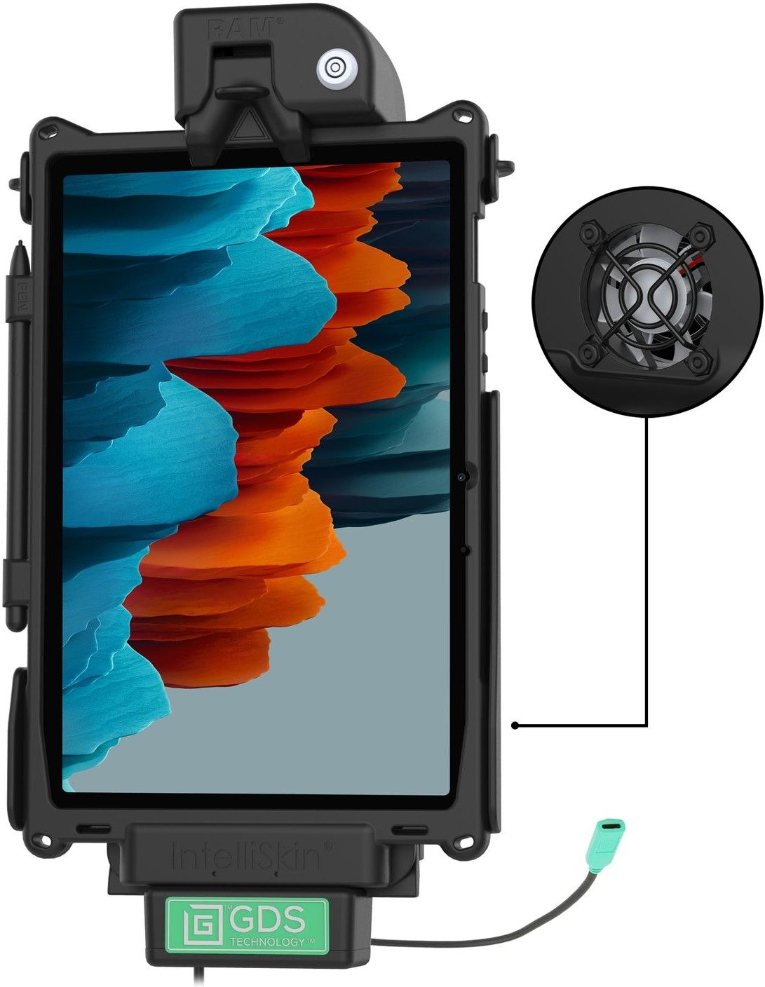 RAM Mount -feste RAM-GDS-DOCKLF-SAM76CU