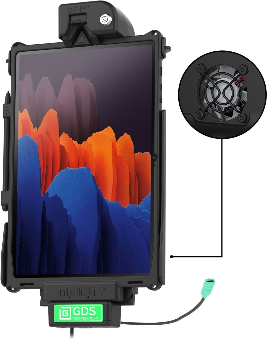 RAM Mount -feste RAM-GDS-DOCKLF-SAM78CU