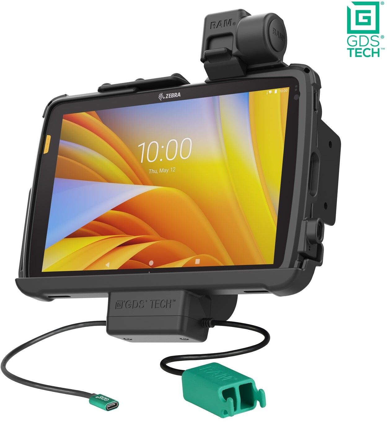 Sistema di montaggio RAM Mounts RAM B 102U C con Braccio lungo da 15cm per superfici lisce