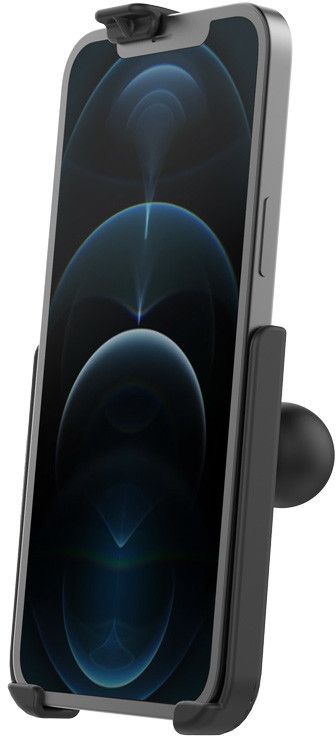 RAM Mount formtilpasset holder med ball (iPhone 12/13 Pro Max)