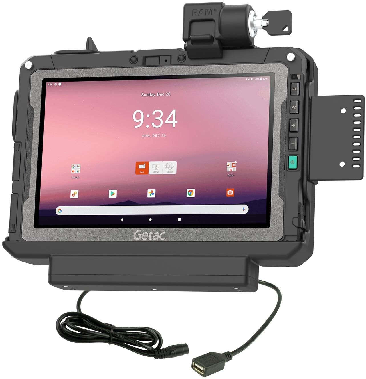 RAM Mount RAM-HOL-GE4PDKLU