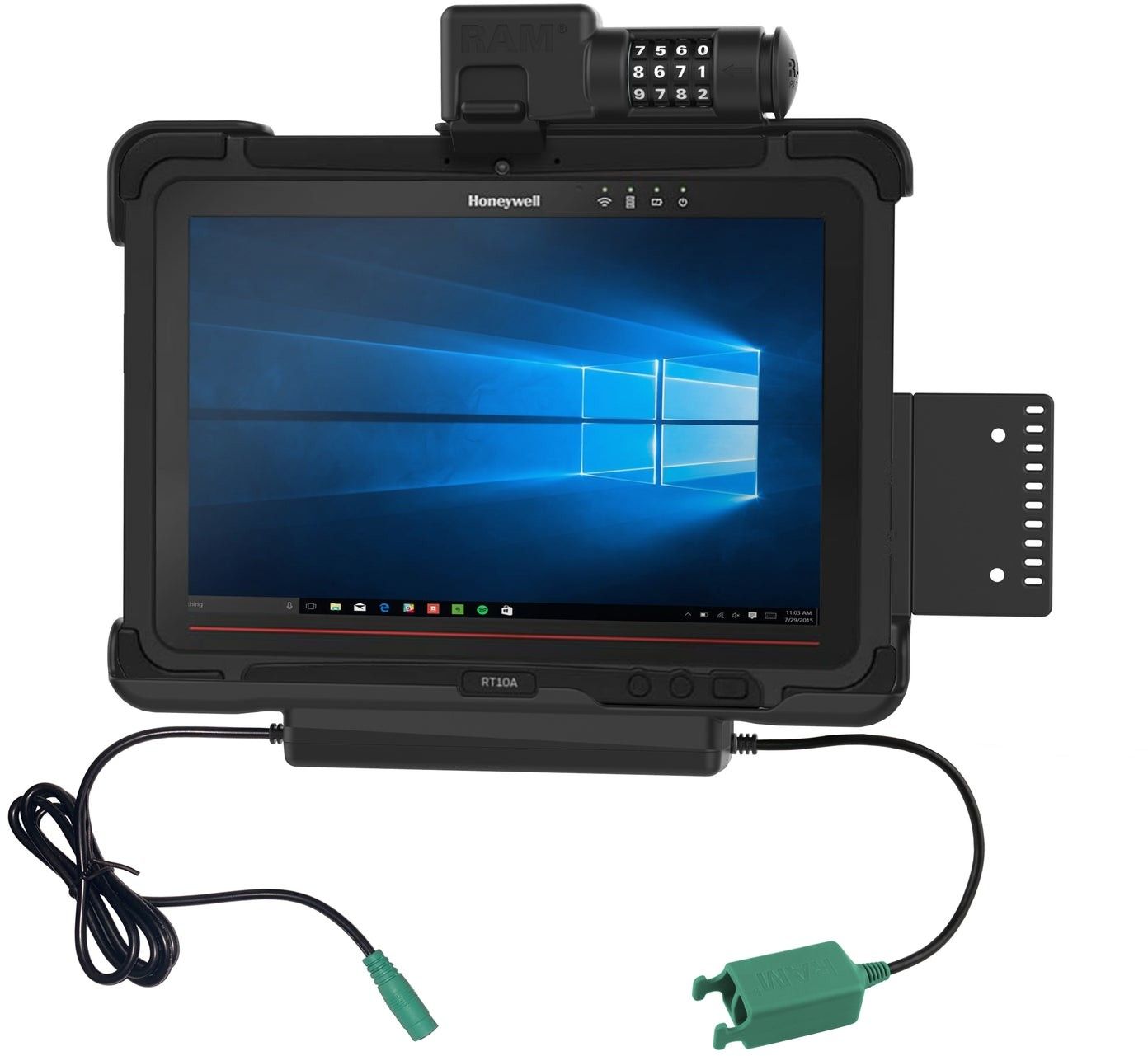 RAM Mount -feste RAM-HOL-HON9PD2CLU
