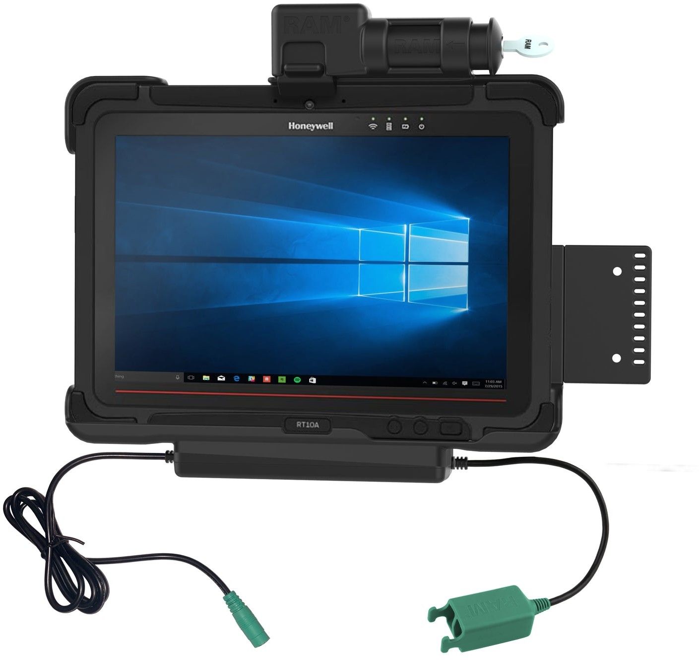 RAM Mount -feste RAM-HOL-HON9PD2KLU