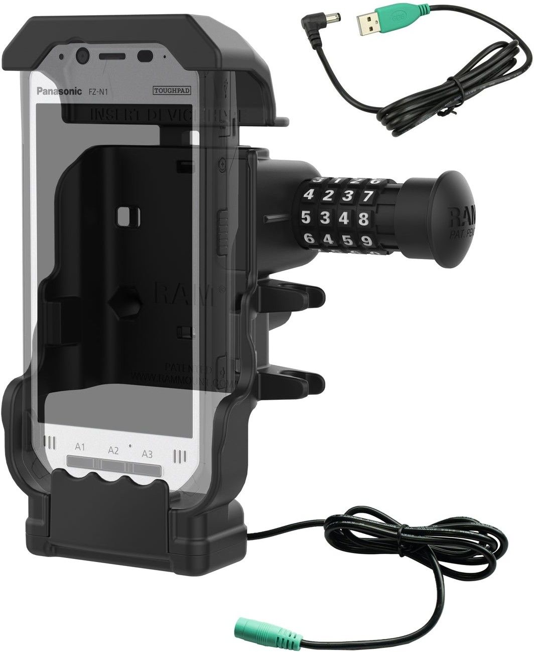 RAM Mount -feste RAM-HOL-PAN11PCLU