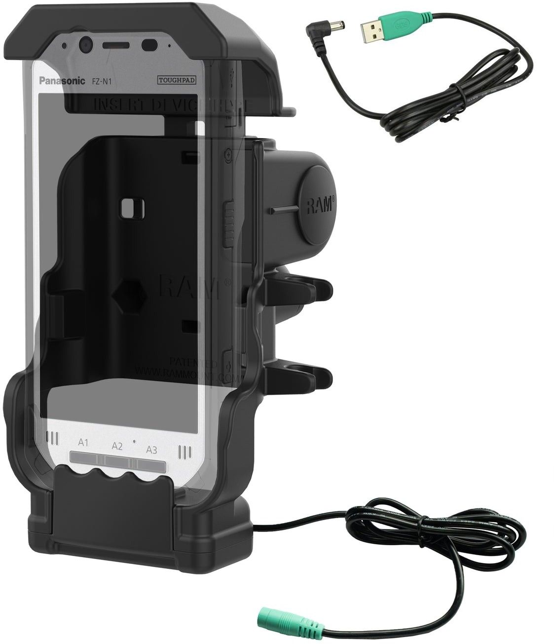 RAM Mount -feste RAM-HOL-PAN11PU