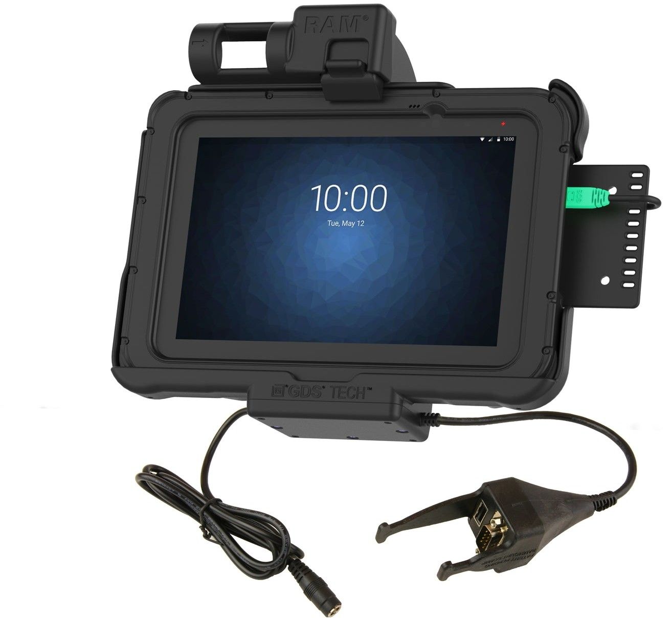 RAM Mount -feste RAM-HOL-ZE10PD-DB9U