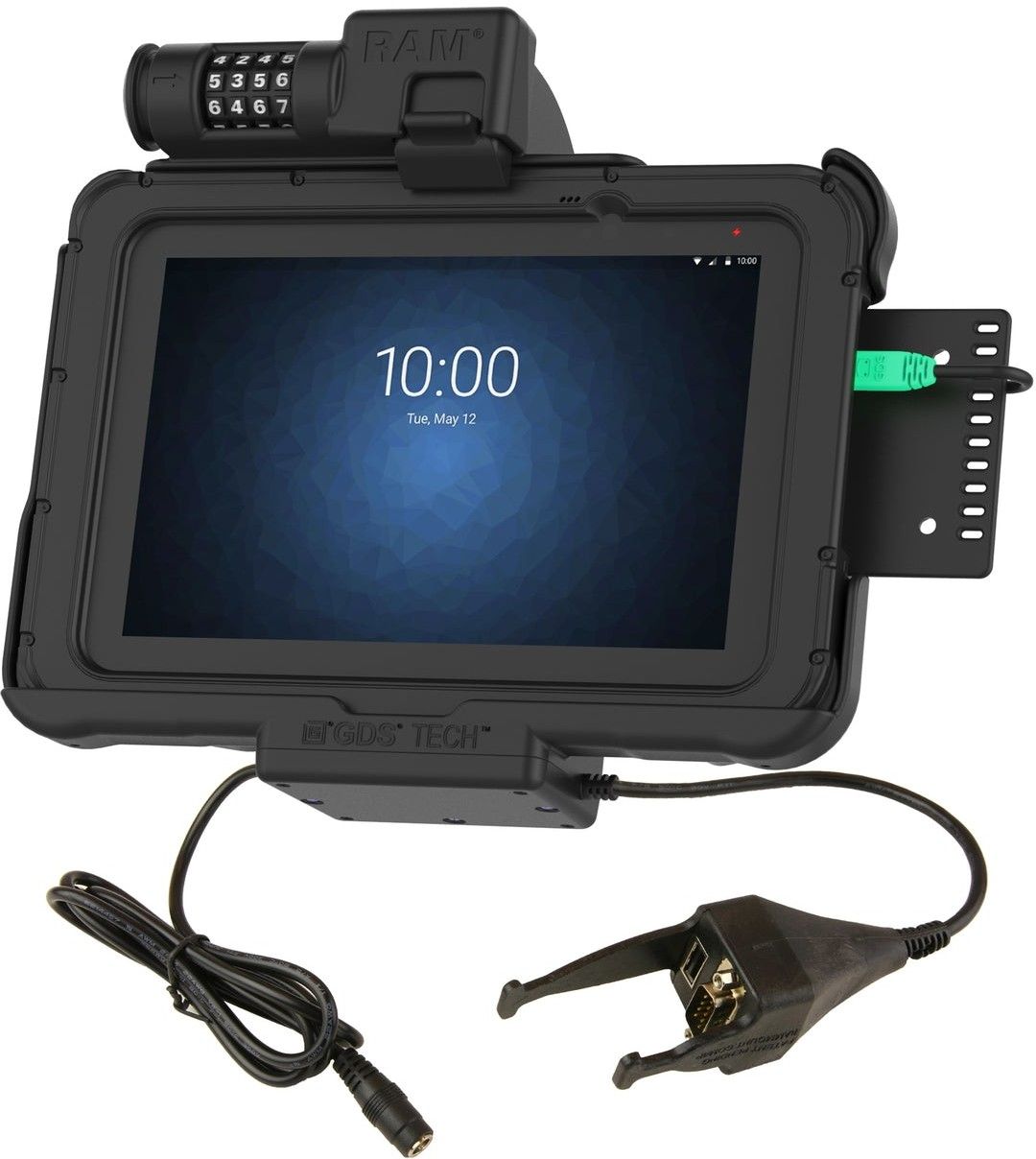 RAM Mount -feste RAM-HOL-ZE10PDCL-DB9U