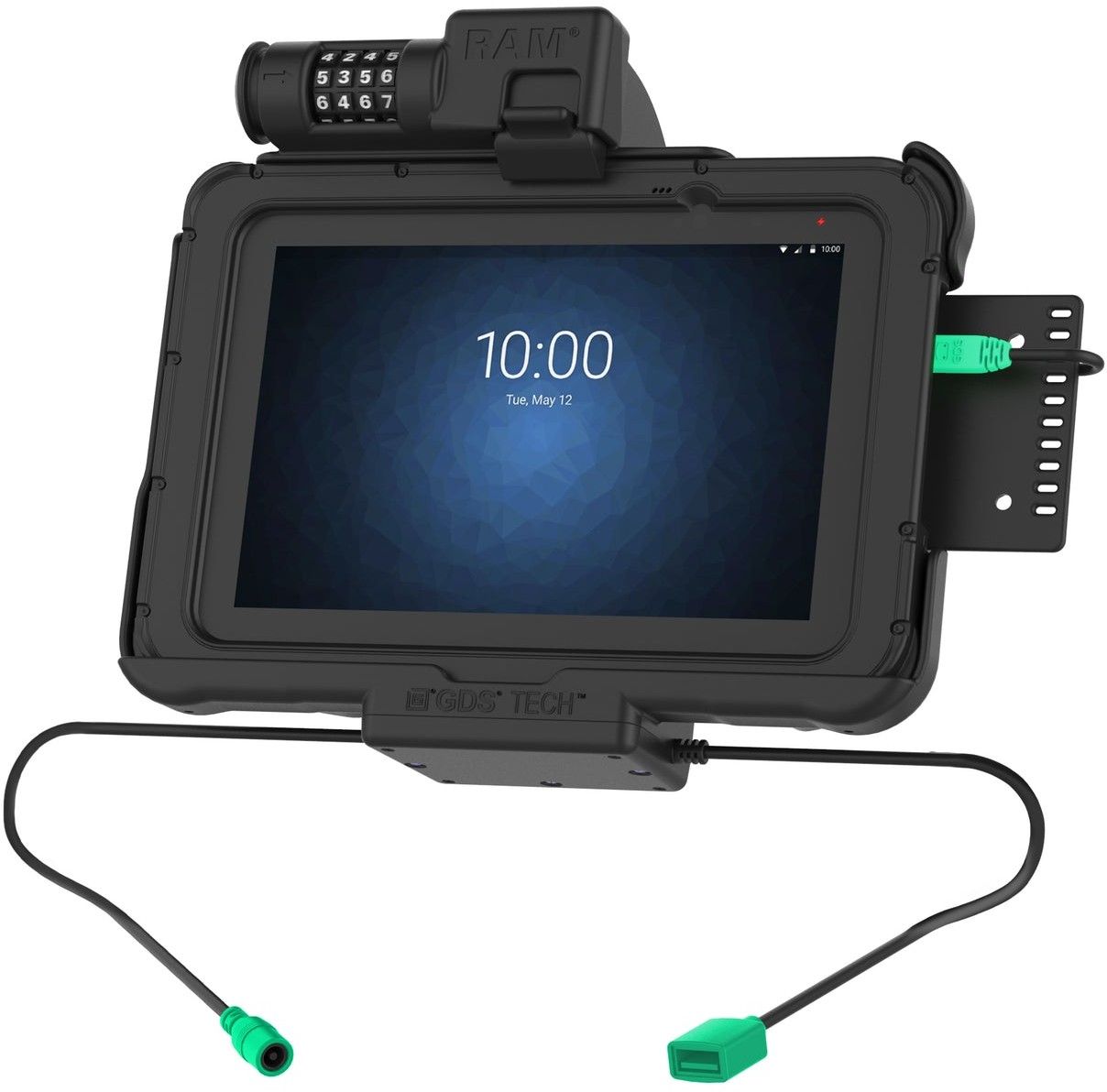 RAM Mount -feste RAM-HOL-ZE10PDCLU