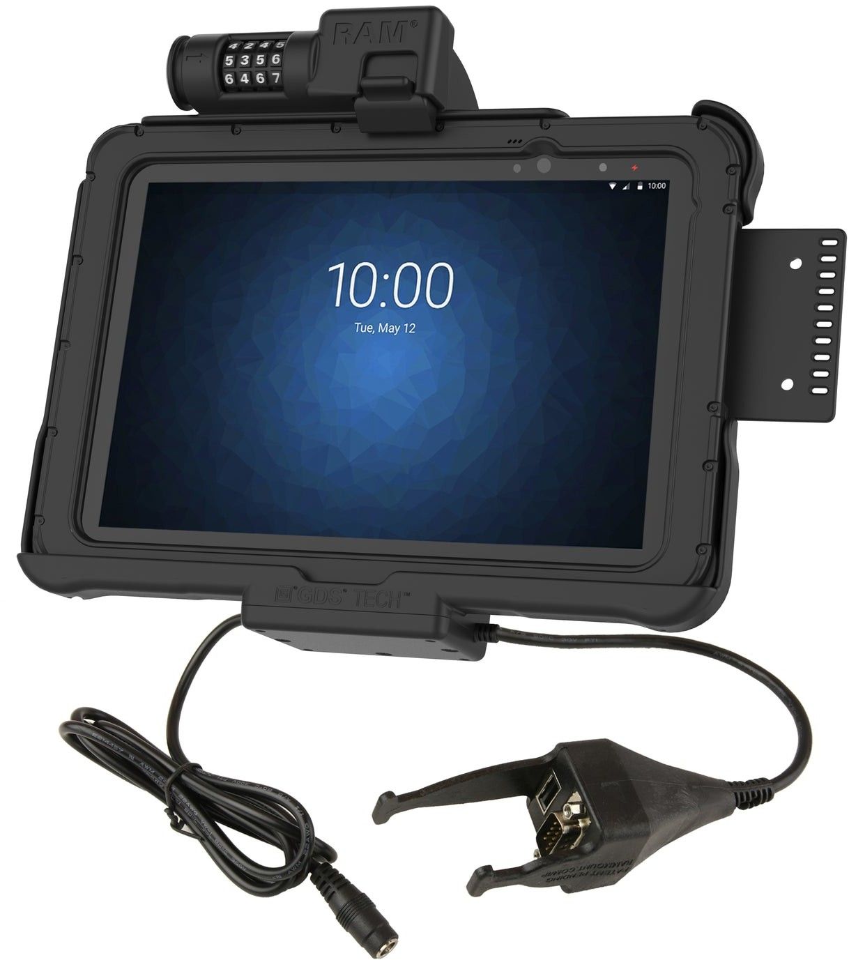 RAM Mount -feste RAM-HOL-ZE11PDCL-DB9U