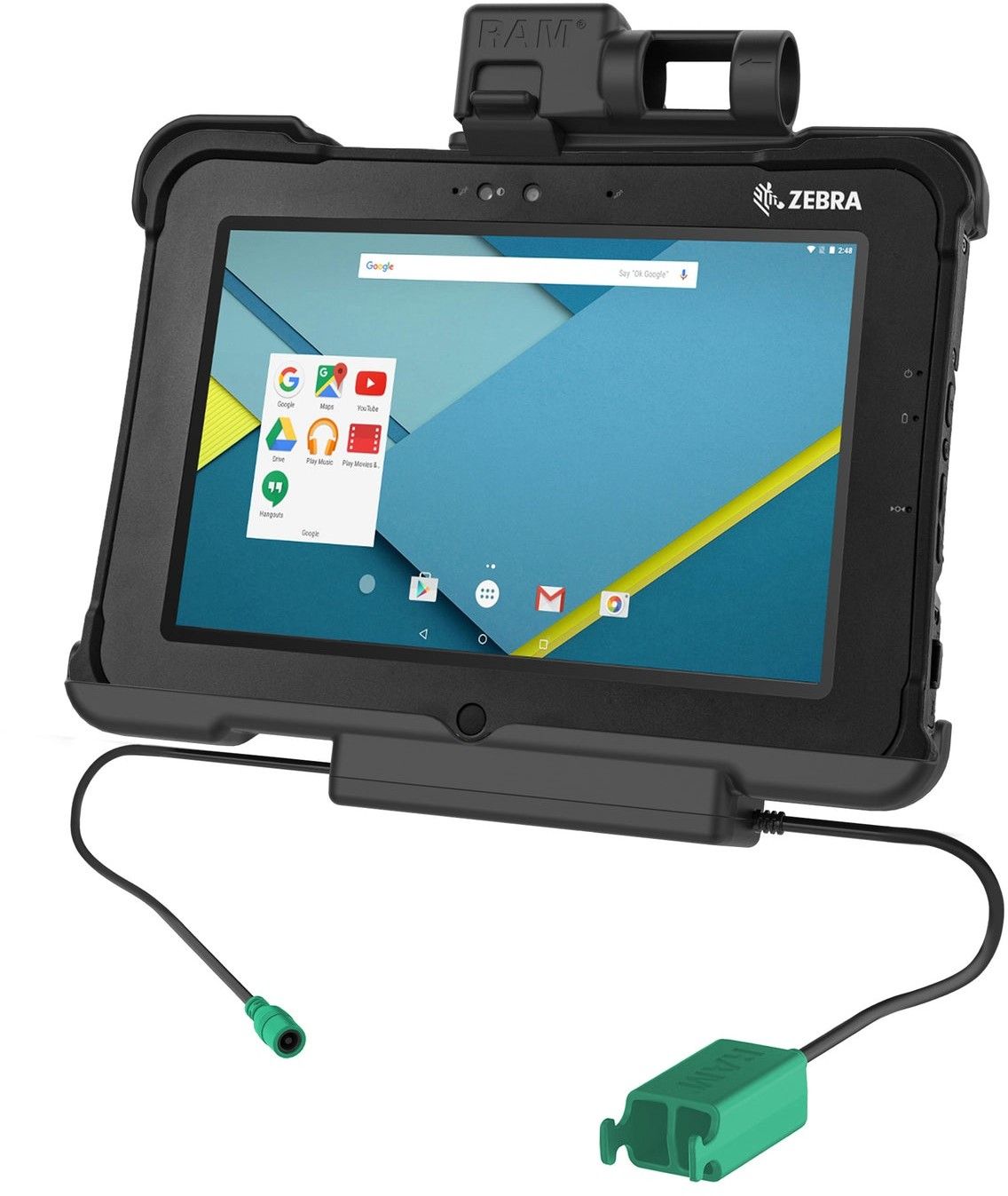 RAM Mount -feste RAM-HOL-ZE15PD2U