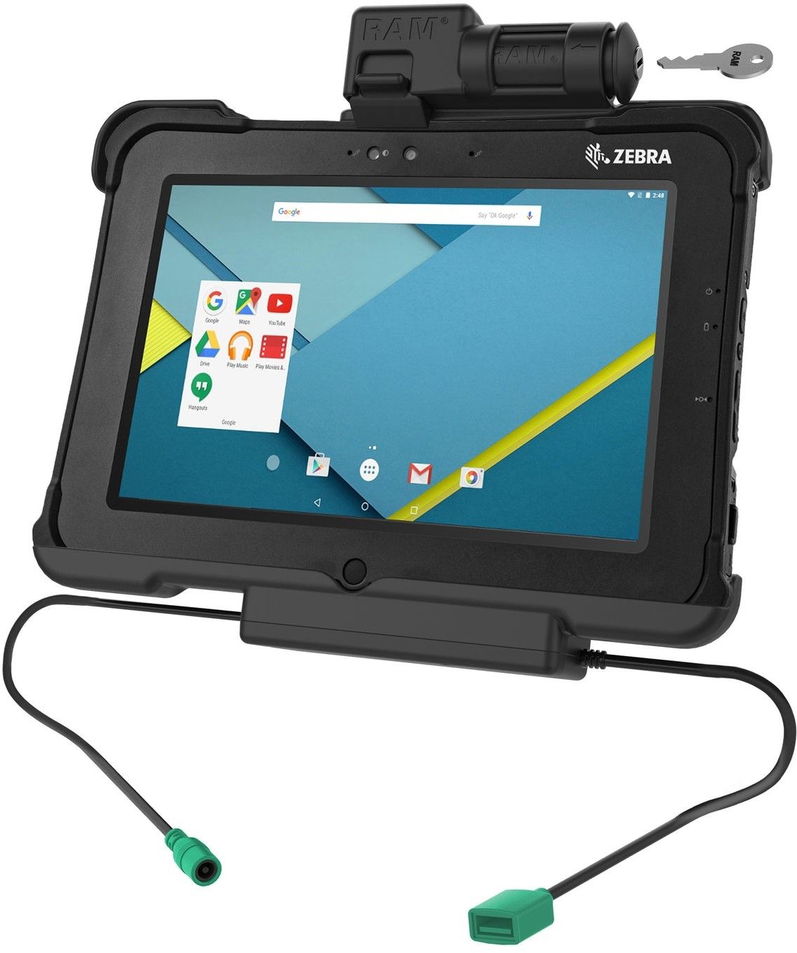 RAM Mount -feste RAM-HOL-ZE15PDKLU