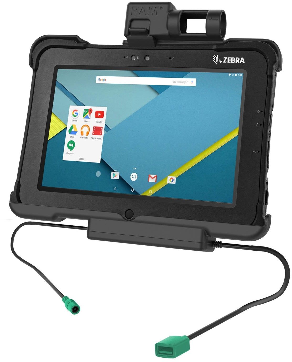RAM Mount -feste RAM-HOL-ZE15PDU