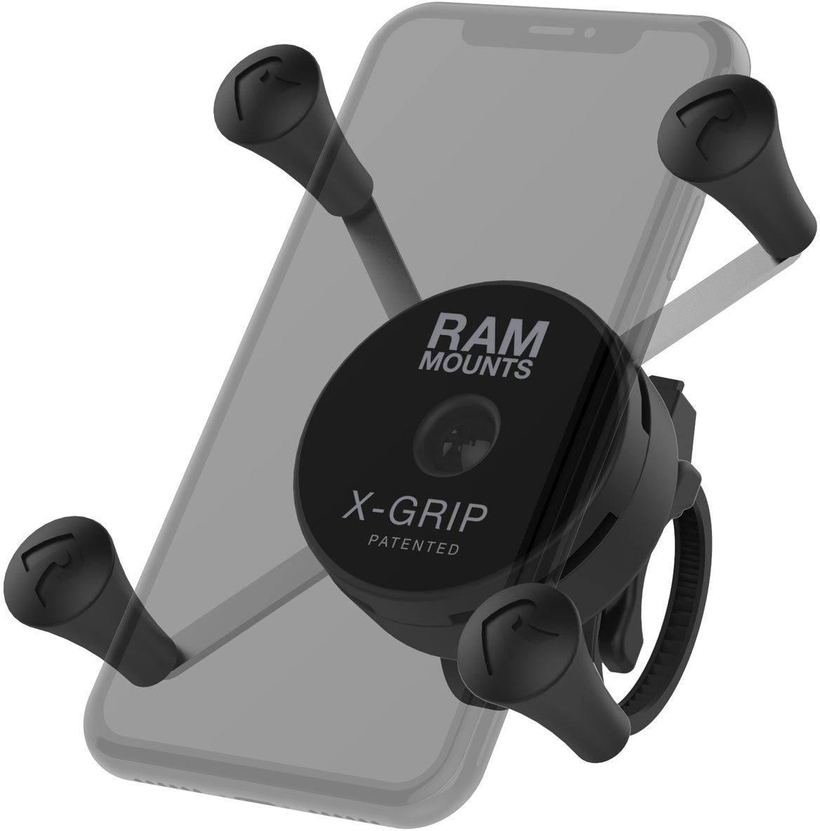 SUPPORTO A VENTOSA RAMMOUNT RAP B 166 2U COMPATIBILE CON TUTTI