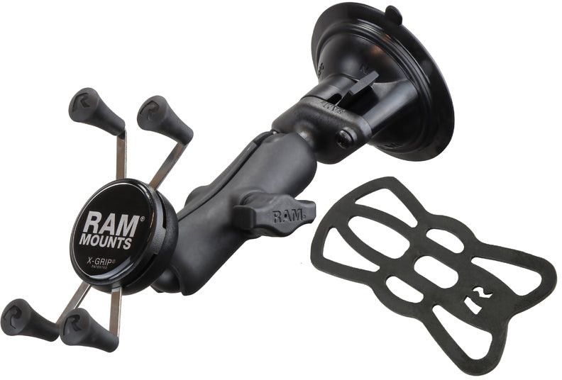 RAM Mount X-Grip Phone Mount with Twist-Lock Suction Cup