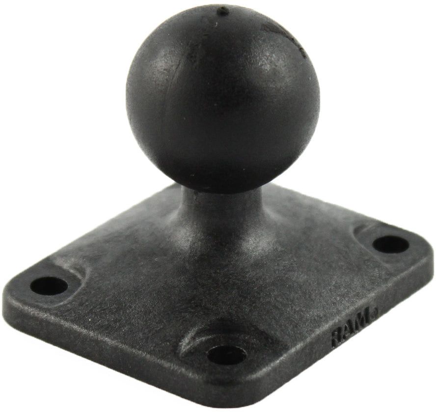 RAM Mount RAP-B-347 AMPS plate med B-kule