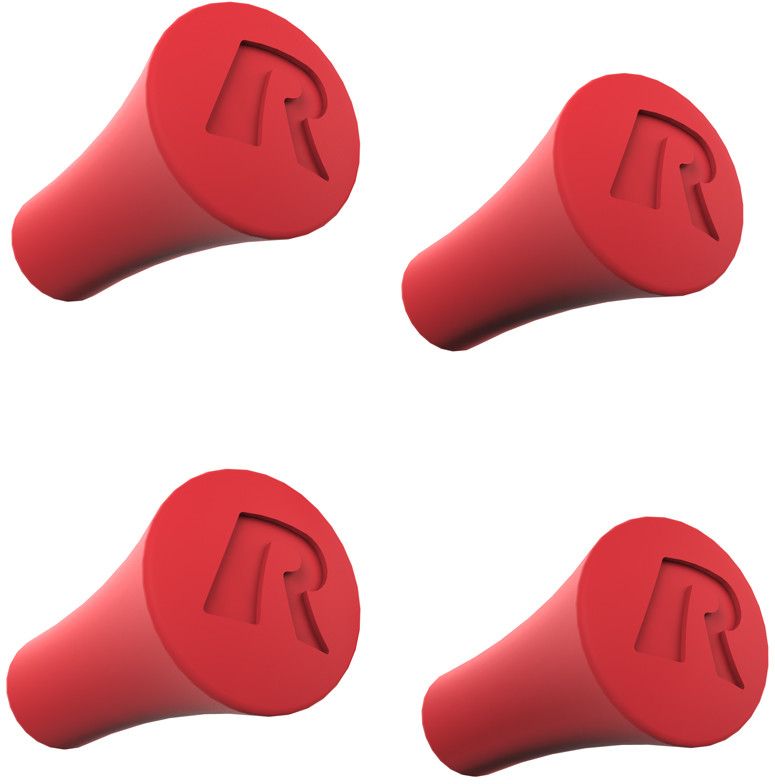 RAM Mount X-Grip Gummihylsor 4-Pack - Röd