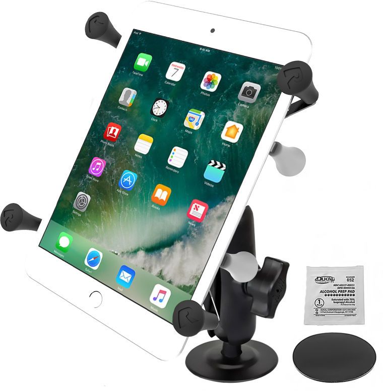 RAM Mount - X-Grip II med selvklebende base (iPad mini)