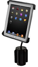 RAM Mount - RAM-A-CAN II Flexibel holder med fleksibel arm (iPad)