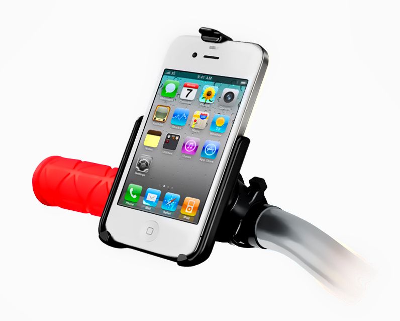 RAM Mount Rail Ez-On / Off (iPhone 4 / 4S)