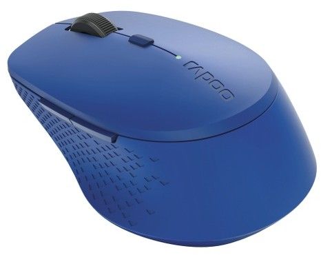 Rapoo M300 trådløs multi-modus mus - Blå