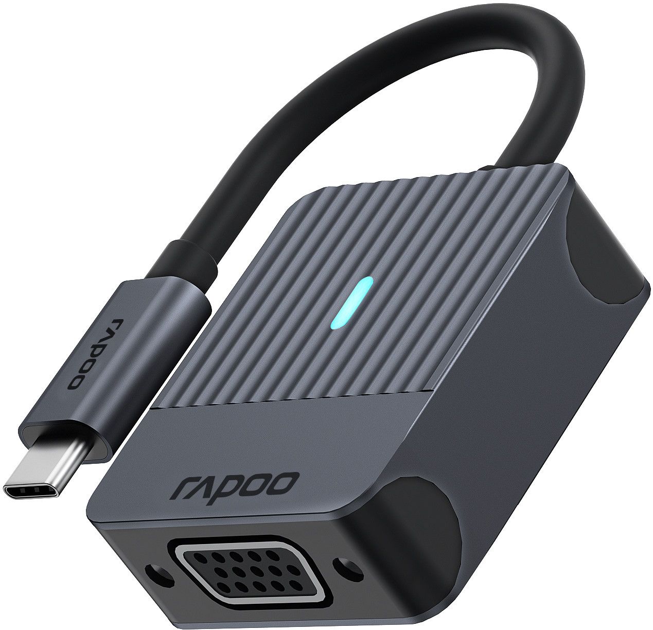 Rapoo UCA-1003 USB-C til VGA-adapter