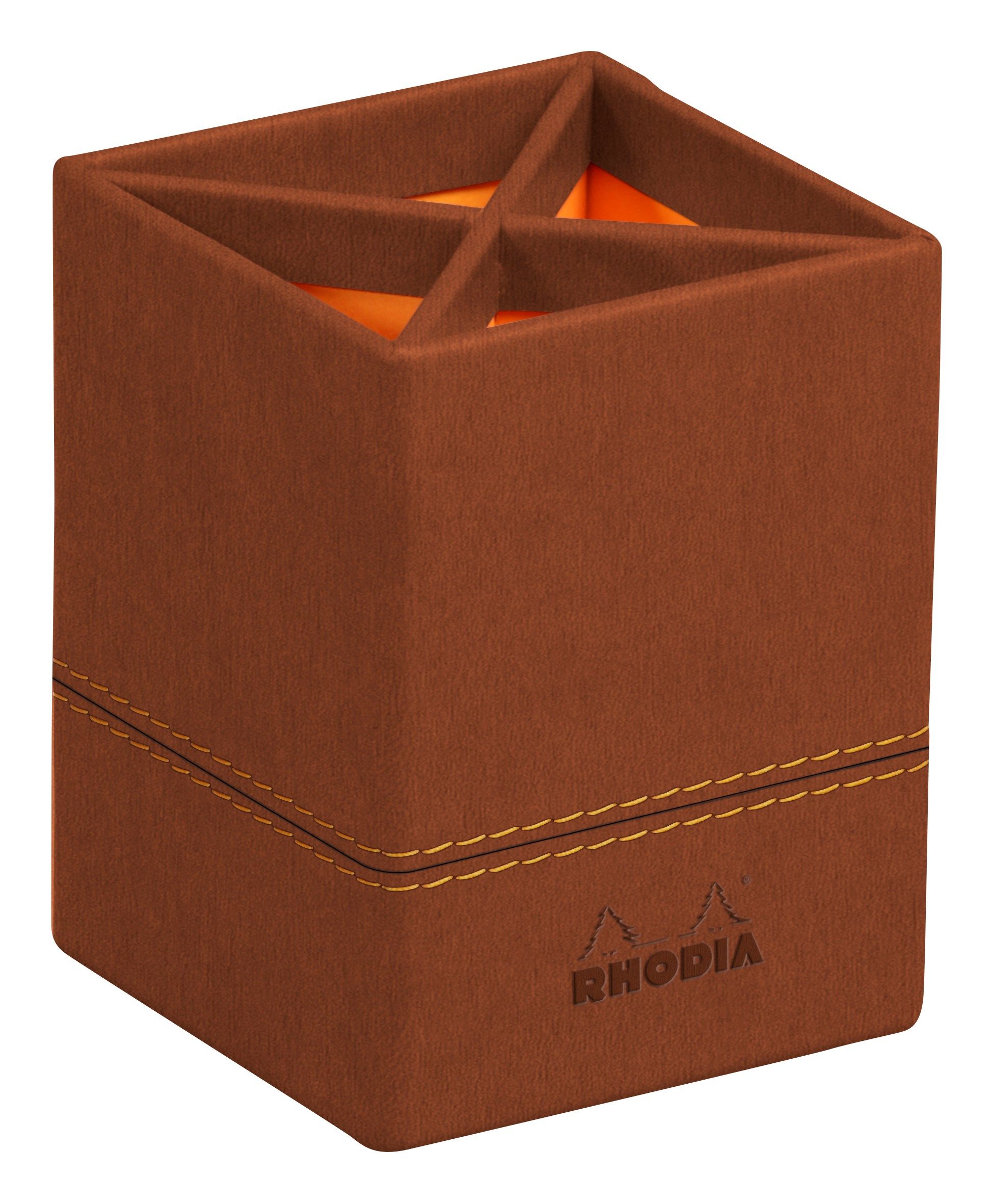 Rhodia rama blyantholder skinn - Kobber